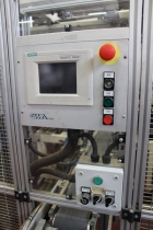 Thumb2-Linea automatica di confezionamento a servizio delle 2 presse Nestal con matricole 9N 98015 e 9N 98014 varie riferimento lotto 367 inventario Ac 8463  000 00