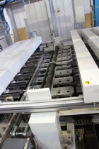 Thumb4-Linea automatica di confezionamento a servizio delle 2 presse Nestal con matricole 9N 98015 e 9N 98014 varie riferimento lotto 367 inventario Ac 8463  000 00