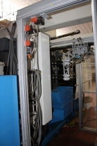 Thumb5-Linea automatica di confezionamento a servizio delle 2 presse Nestal con matricole 9N 98015 e 9N 98014 varie riferimento lotto 367 inventario Ac 8463  000 00