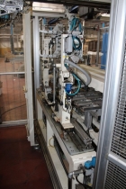 Thumb6-Linea automatica di confezionamento a servizio delle 2 presse Nestal con matricole 9N 98015 e 9N 98014 varie riferimento lotto 367 inventario Ac 8463  000 00
