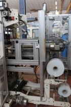 Thumb10-Linea automatica di confezionamento a servizio delle 2 presse Nestal con matricole 9N 98015 e 9N 98014 varie riferimento lotto 367 inventario Ac 8463  000 00