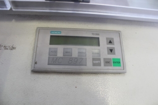 Thumb11-Linea automatica di confezionamento a servizio delle 2 presse Nestal con matricole 9N 98015 e 9N 98014 varie riferimento lotto 367 inventario Ac 8463  000 00